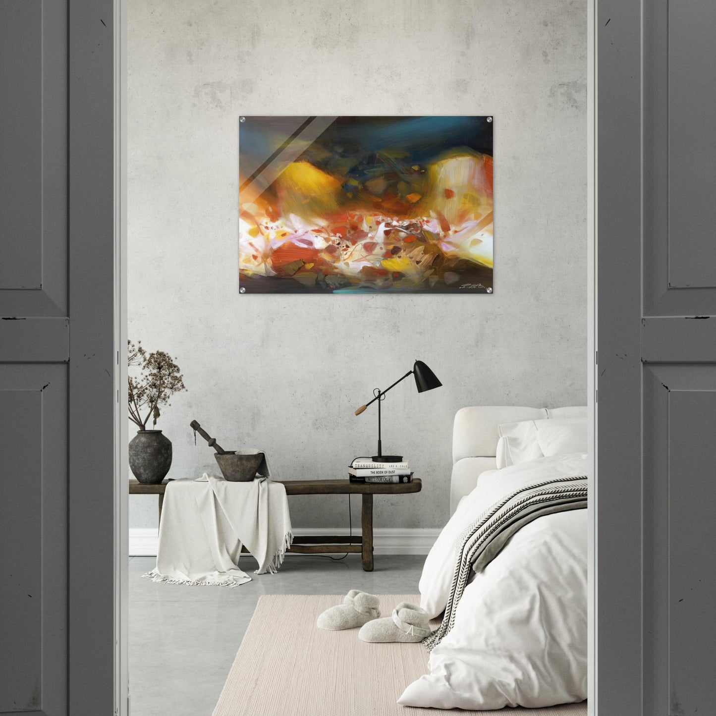 VIE MULTIPLI E 2005 - Chu teh Chun Acrylic Print - 70x100 cm / 28x40″ inches | Chu teh Chun Wall Art | Chu teh Chun Prints