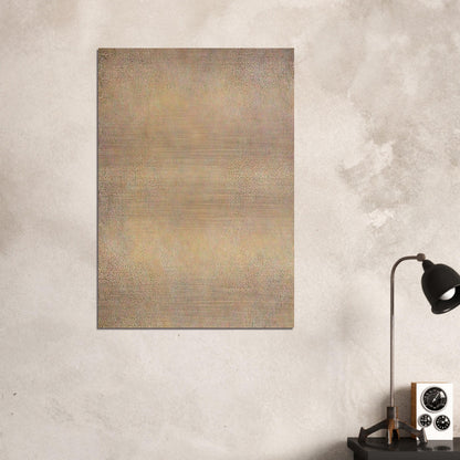 Golden Presence - Richard Pousette-Dart Brushed Aluminum Print - 70x100 cm / 28x40 inches | Richard Pousette-Dart Aluminum Print | Richard Pousette-Dart Prints