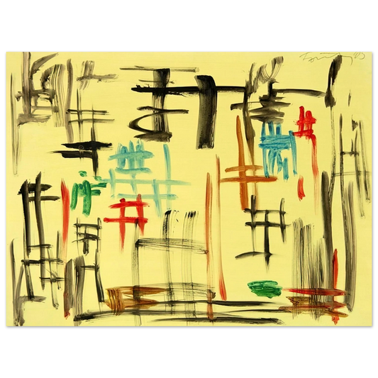Gunther Forg - Untitled 05.B.0098 - 2005  75x100 cm / 30x40inches Fine Art Poster