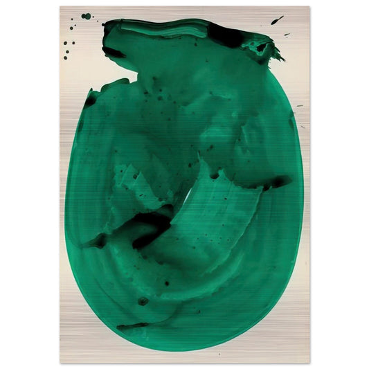 A Chalice for Healing - Sam Francis Brushed Aluminum Print - 70x100 cm / 28x40 inches | Sam Francis Aluminum Print | Sam Francis Prints