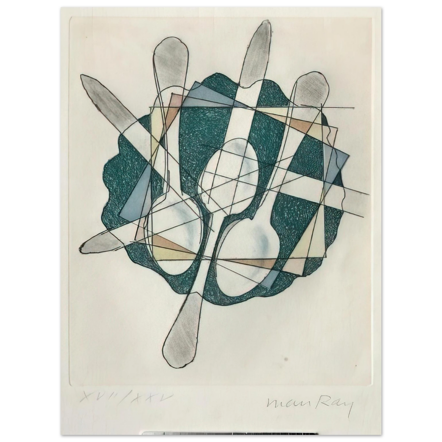 Man Ray - ELECTRO MAGIE  75x100 cm / 30x40inches Fine Art Poster