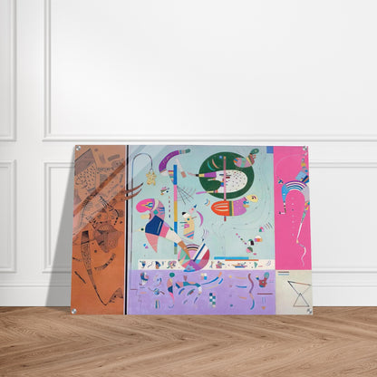 VARIOUS PARTS 1940 - Wassily Kandinsky Acrylic Print - 70x100 cm / 28x40″ inches
