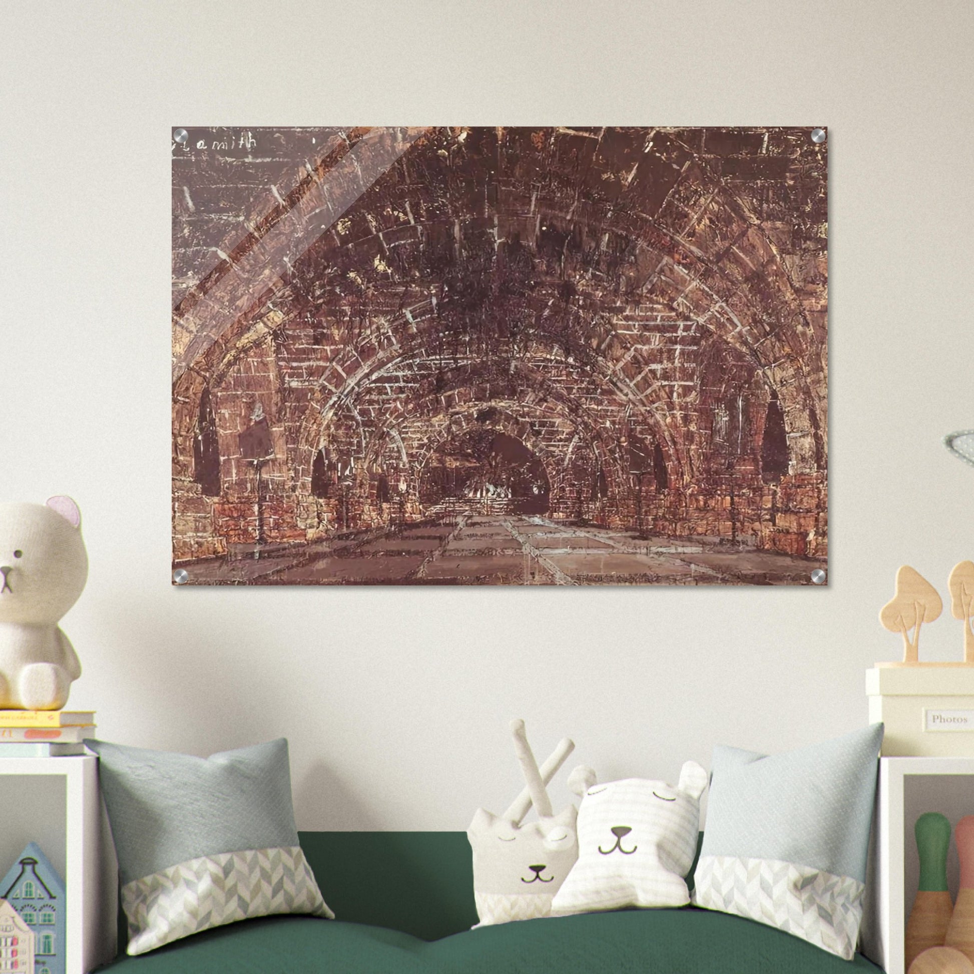 SULAMITH 1983 - Anselm Kiefer Acrylic Print - 70x100 cm / 28x40″ inches | Anselm Kiefer Wall Art | Anselm Kiefer Prints