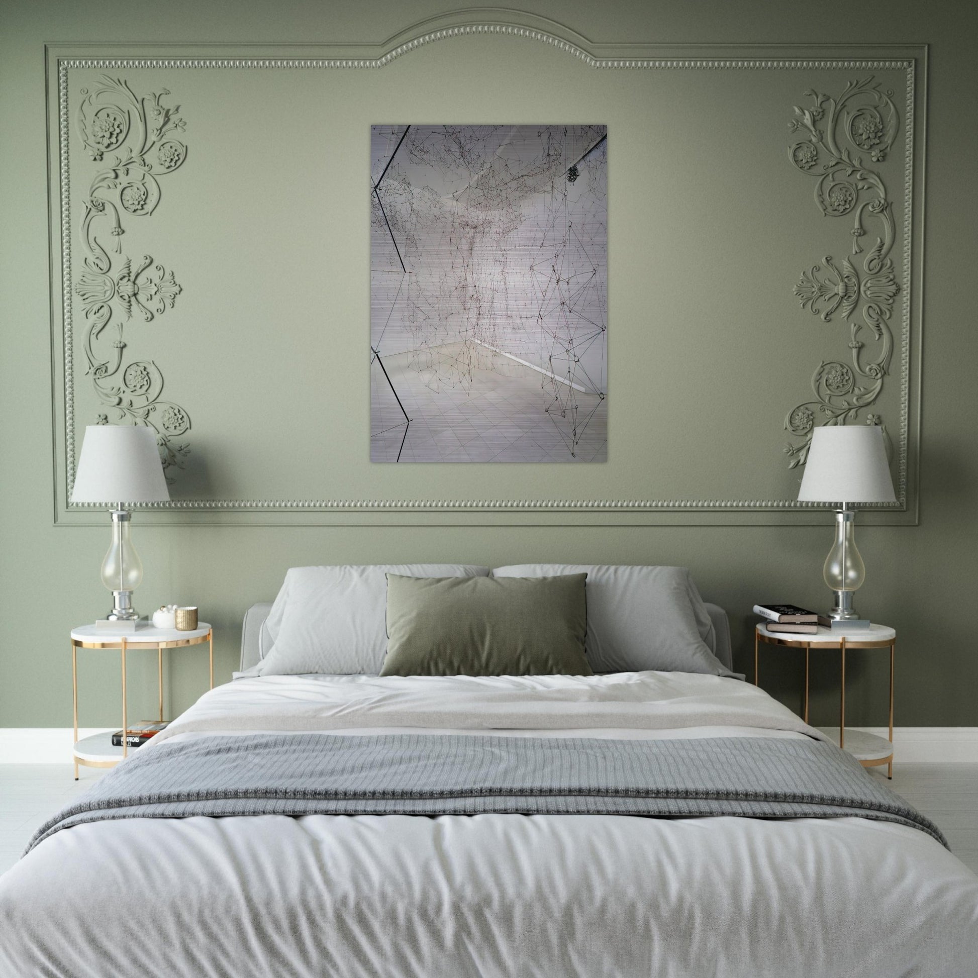 Recticulárea - Minimalism - Gego Brushed Aluminum Print - 70x100 cm / 28x40 inches | Gego Aluminum Print | Gego Prints