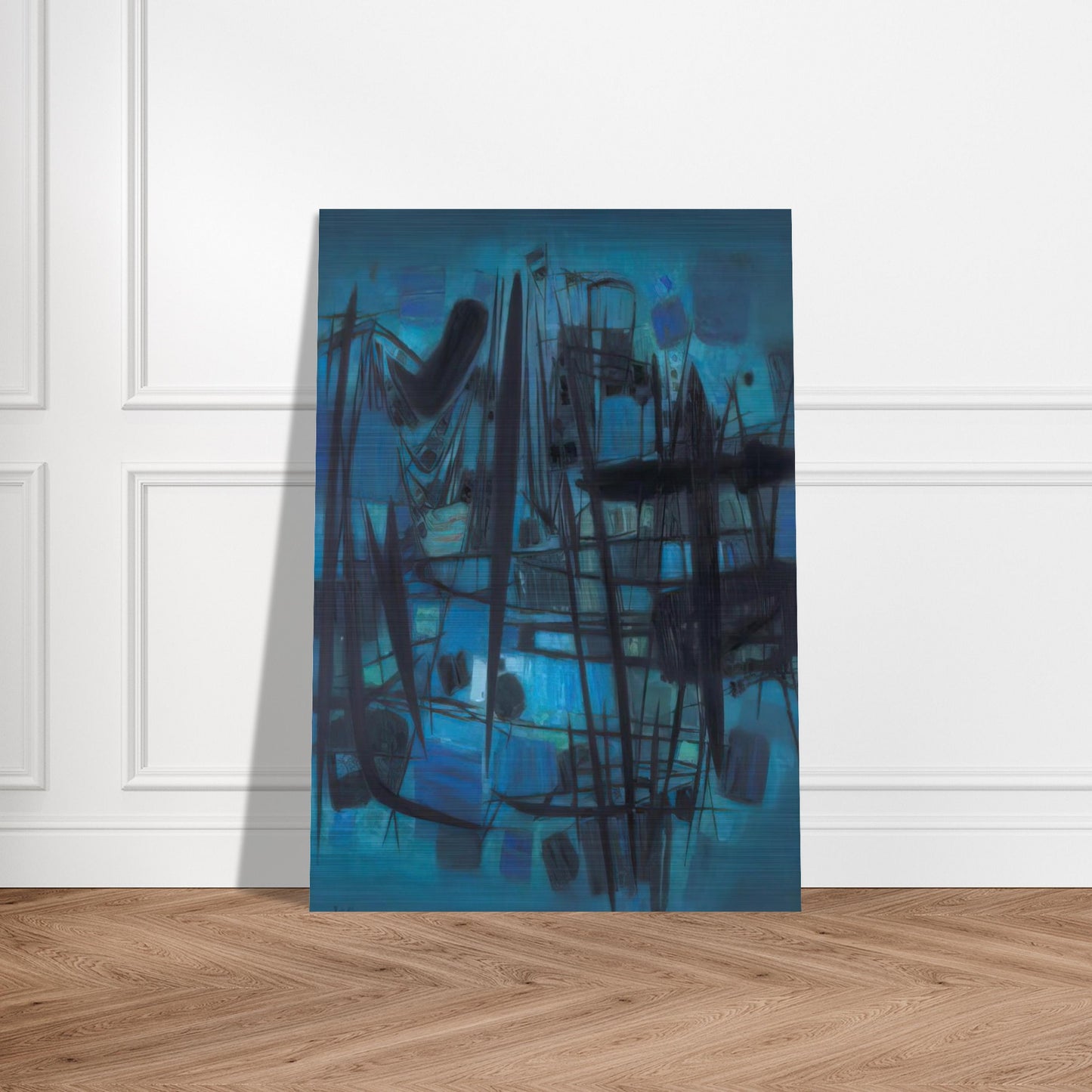 MILLE VIES SE CACHENT DANS LE BOIS - Chu teh Chun Brushed Aluminum Print - 70x100 cm / 28x40 inches | Chu teh Chun Aluminum Print | Chu teh Chun Prints