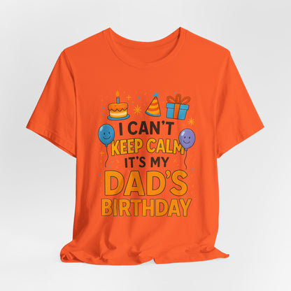 cadeau d'anniversaire pour papa
Je ne peux pas rester calme, c'est l'anniversaire de mon père
Joyeux anniversaire Papa