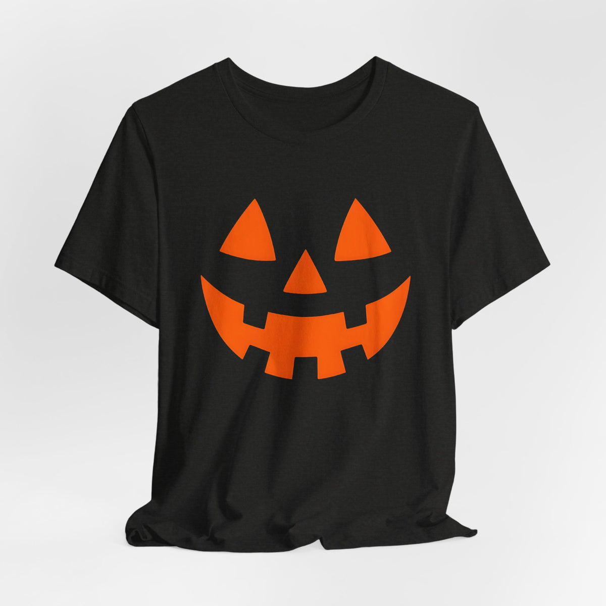 T-Shirt Vintage Visage de Citrouille Jack o'Lantern