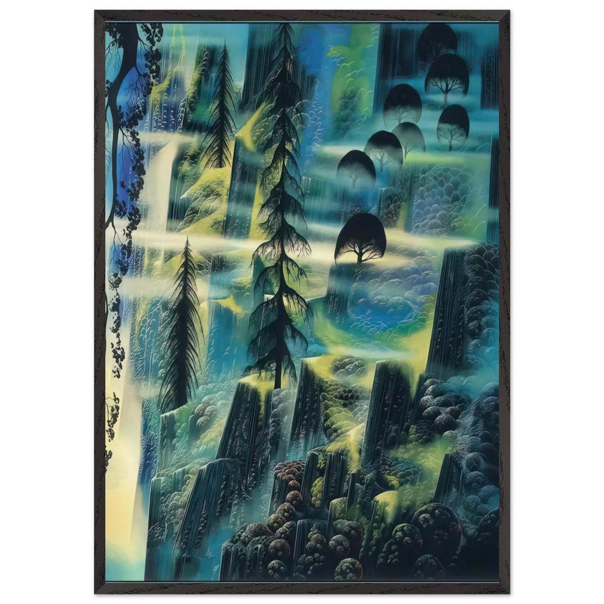 Wall art - Default Title - -Framed Art Print