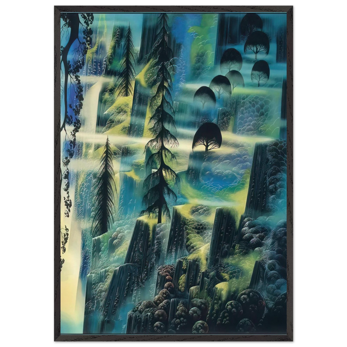 Wall art - Default Title - -Framed Art Print