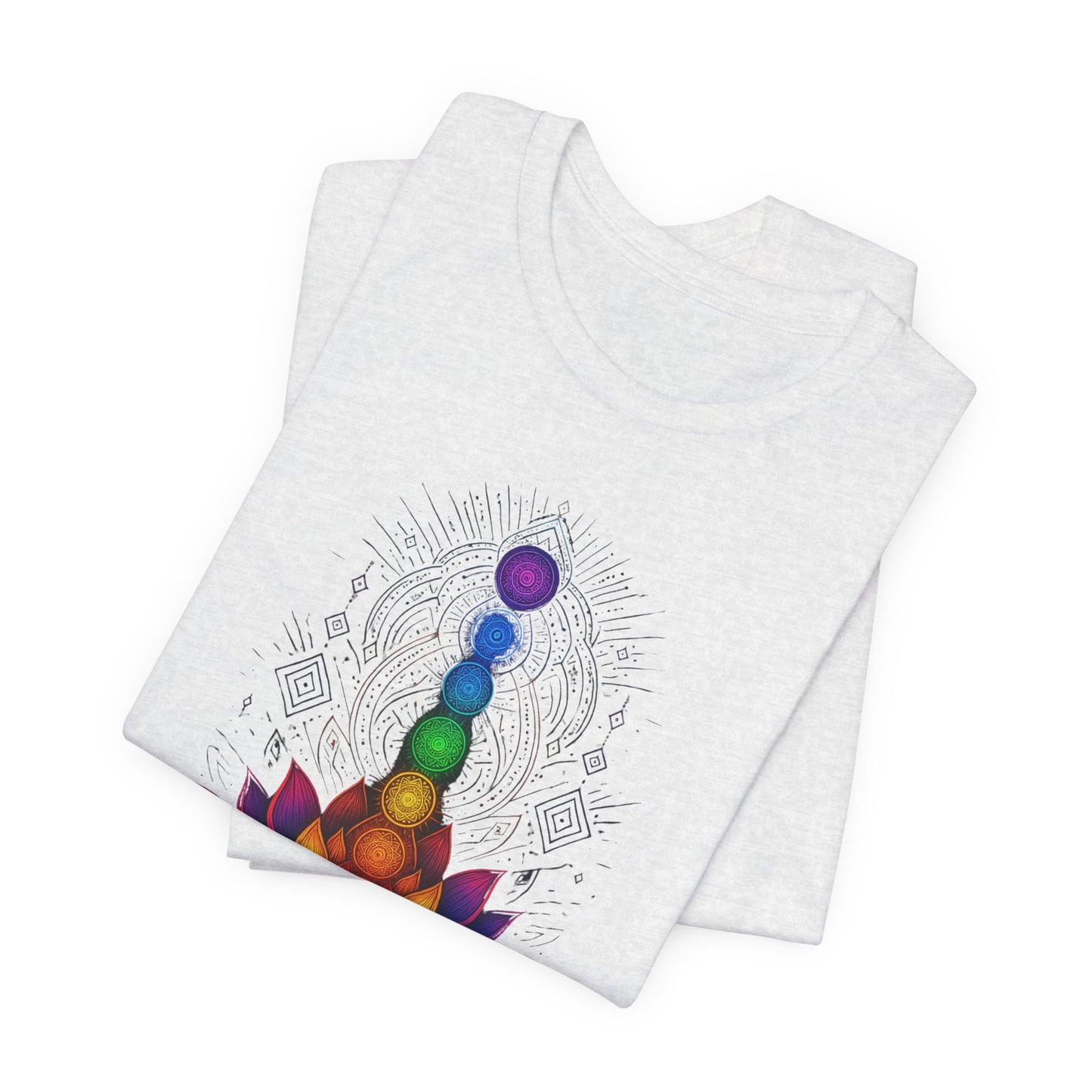 Chakra Lotus Fleur Spirituelle Amoureux de Yoga