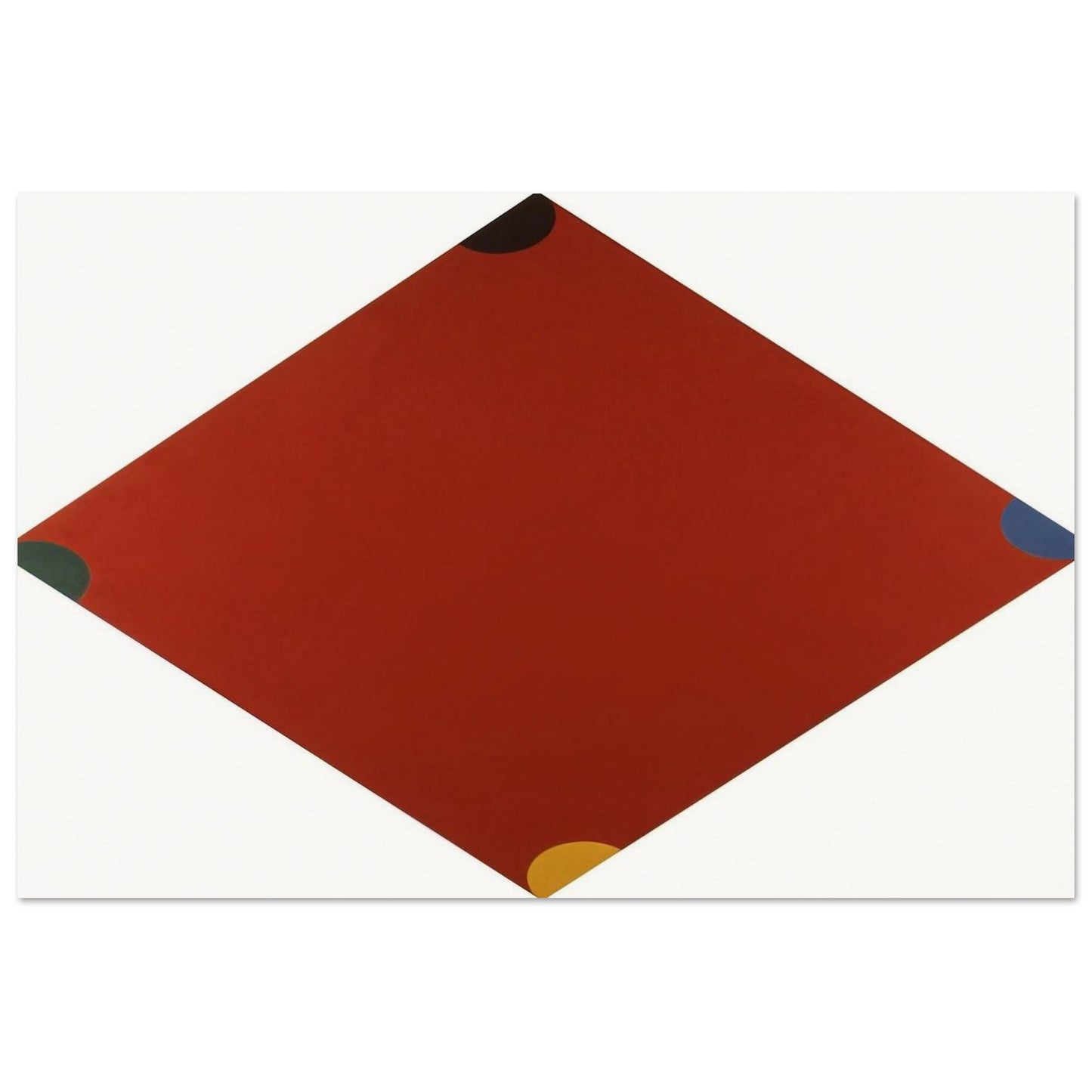 Cape Red - 1965 - Jeremy Moon Art Prints - 100x150 cm / 40x60″ inches | Jeremy Moon Poster | Jeremy Moon Prints