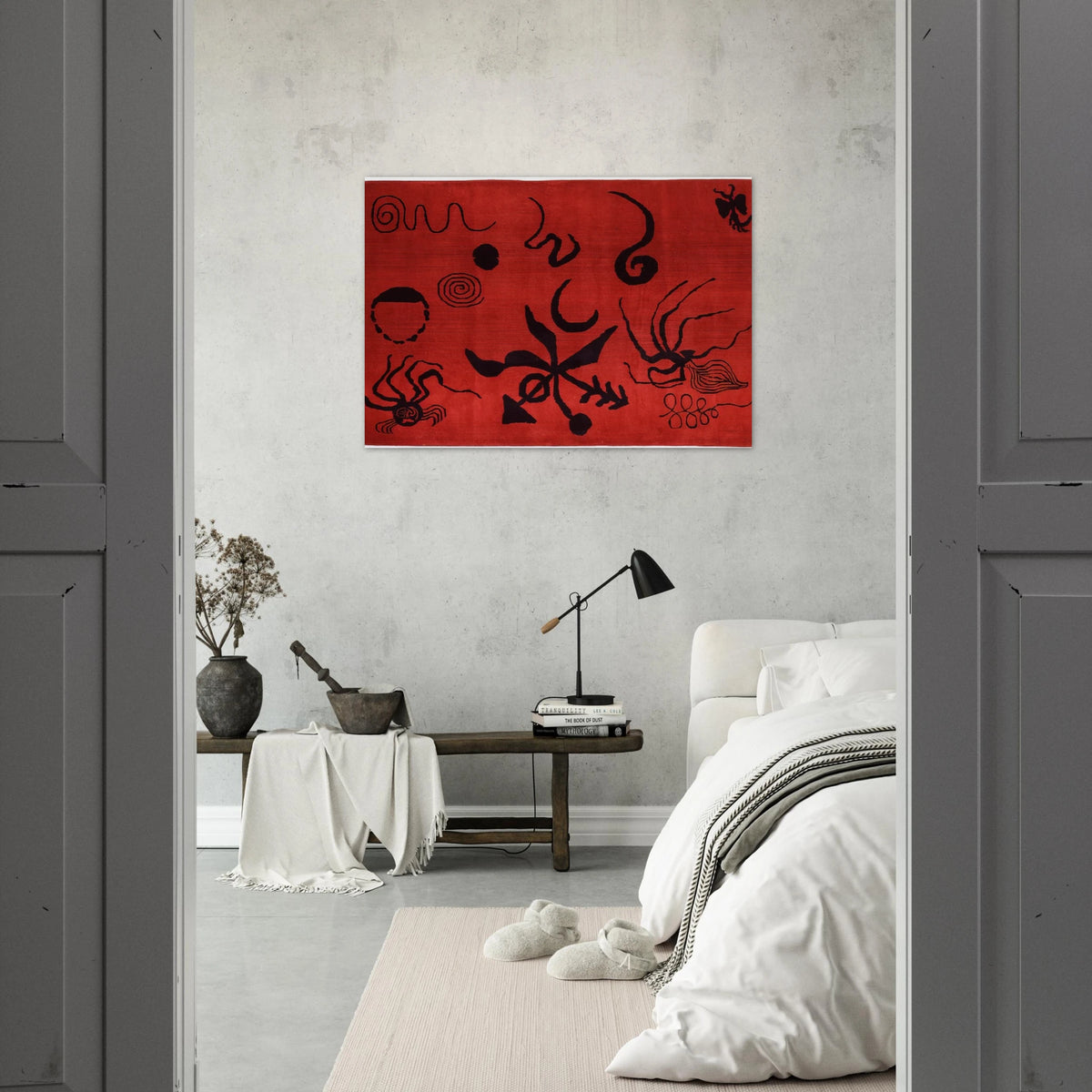 ARAIGNEE 1953 - Alexander Calder Brushed Aluminum Print - 70x100 cm / 28x40 inches | Alexander Calder Aluminum Print | Alexander Calder Prints