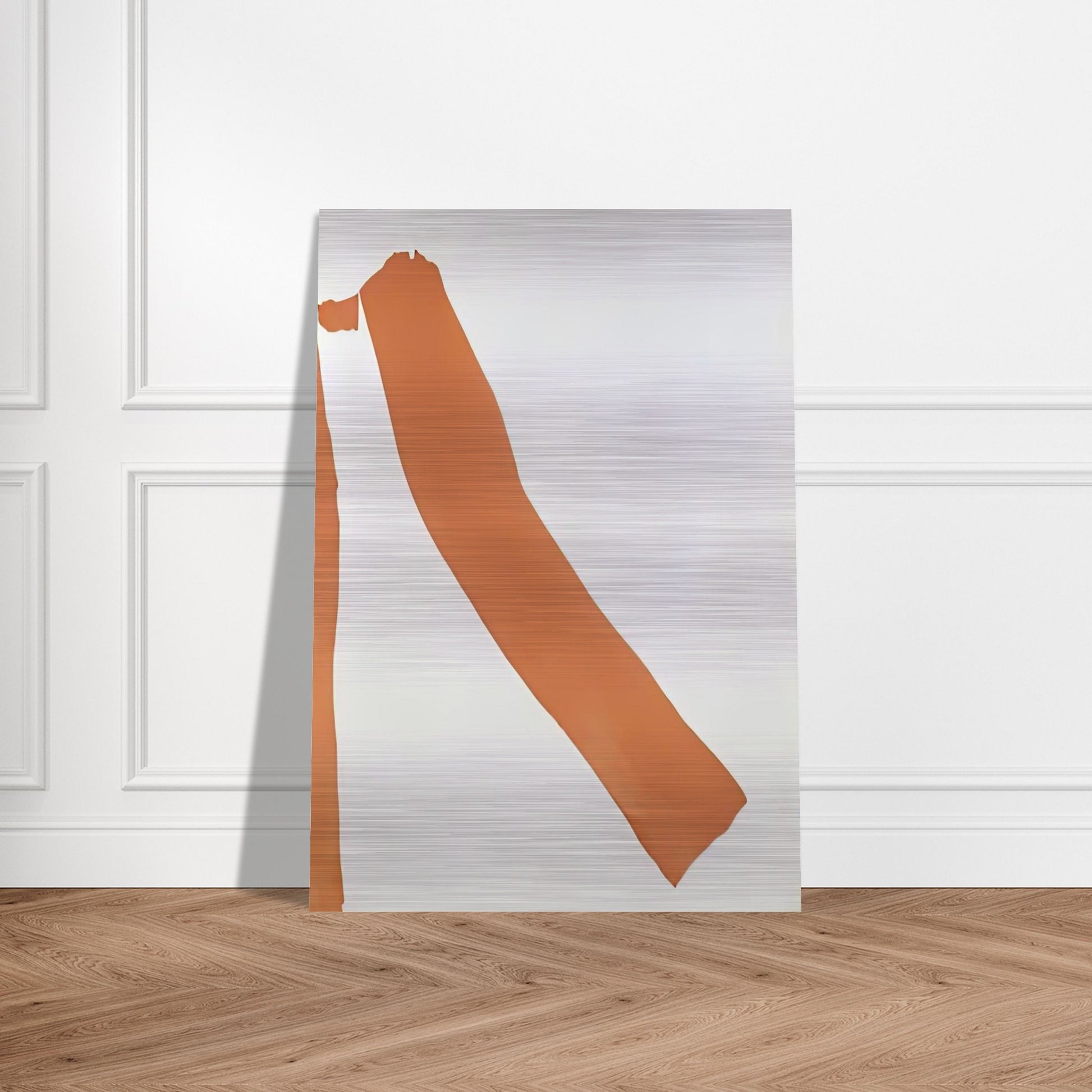 Stride, 1969- - Helen Frankenthaler Brushed Aluminum Print - 70x100 cm / 28x40 inches | Helen Frankenthaler Aluminum Print | Helen Frankenthaler Prints