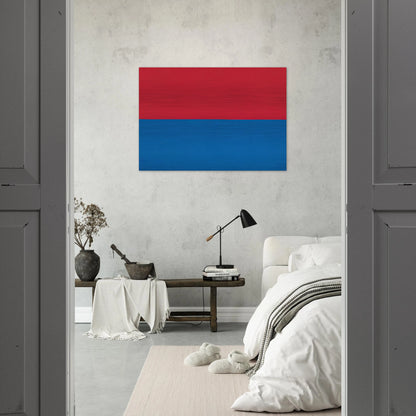 UNKNOWN TITLE - BLINKY PALERMO Brushed Aluminum Print - 70x100 cm / 28x40 inches | BLINKY PALERMO Aluminum Print | BLINKY PALERMO Prints