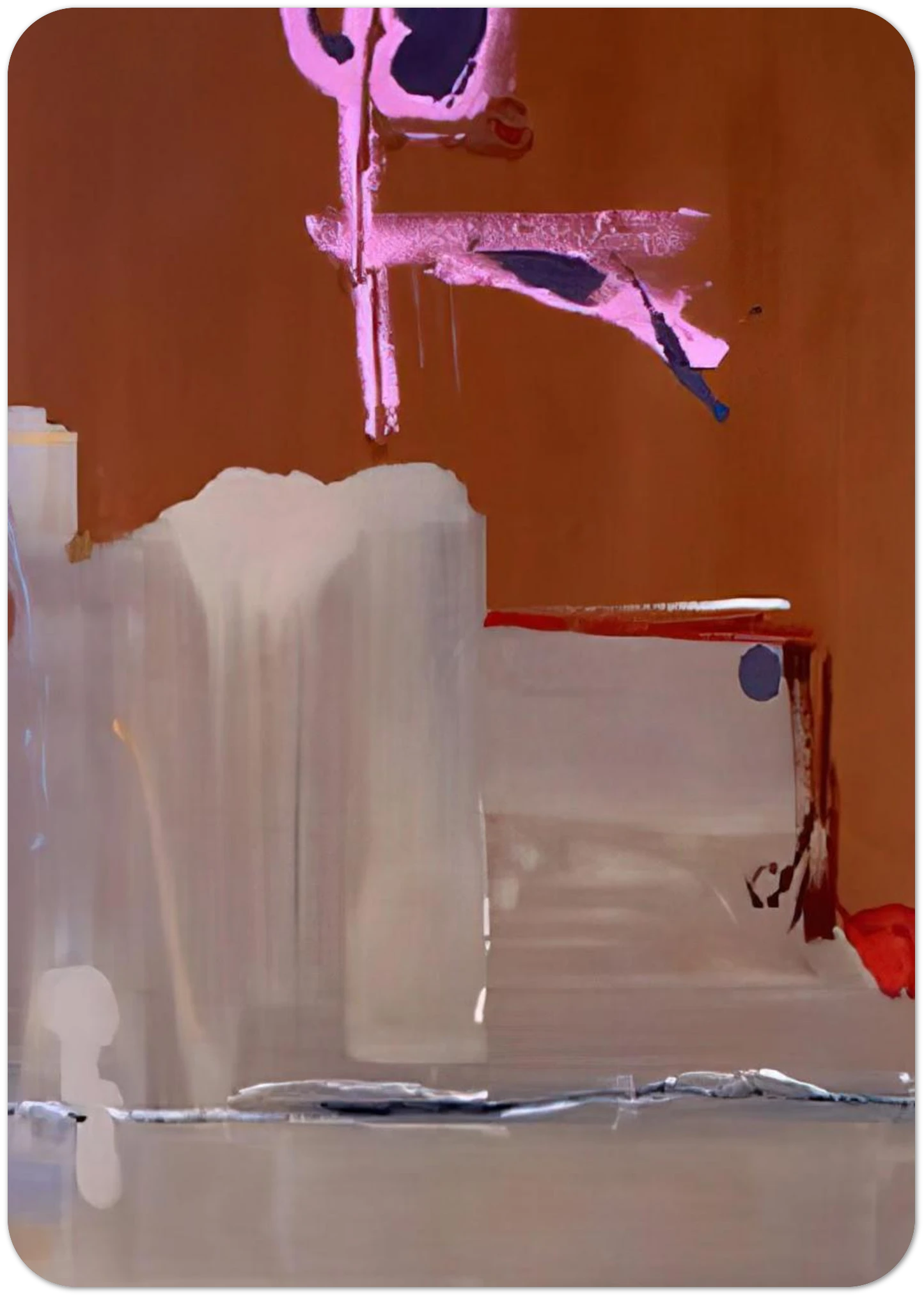 Captain s Watch - 1986 By Helen Frankenthaler Pack of 10 Post Cards | Helen Frankenthaler Post Cards | A6 (10.5 x 14.8 cm) - 4.1 x 5.8 inches