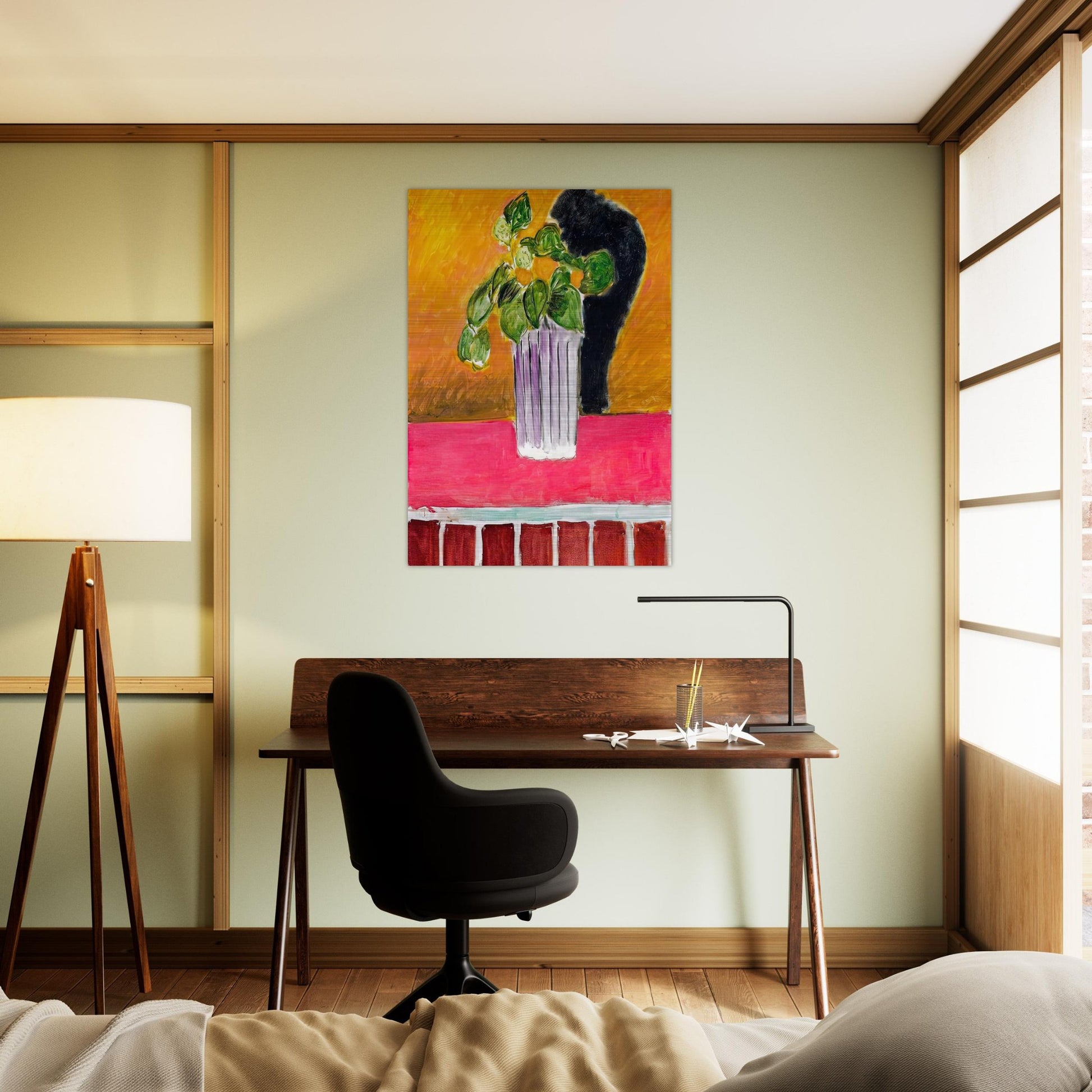 IVY BRANCH 1941 - Henri Matisse Brushed Aluminum Print - 70x100 cm / 28x40 inches | Henri Matisse Aluminum Print | Henri Matisse Prints