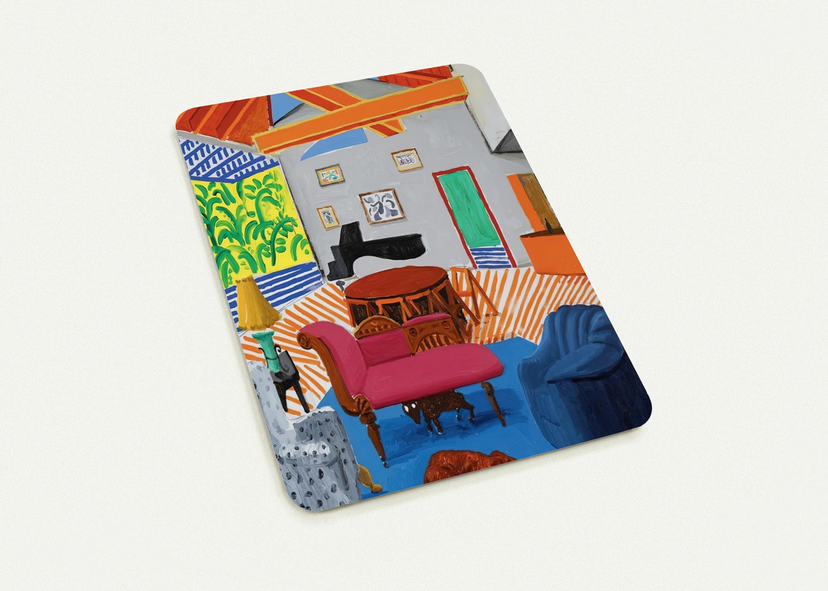 David Hockney By David Hockney Pack of 10 Post Cards | David Hockney Post Cards | A6 (10.5 x 14.8 cm) - 4.1 x 5.8 inches