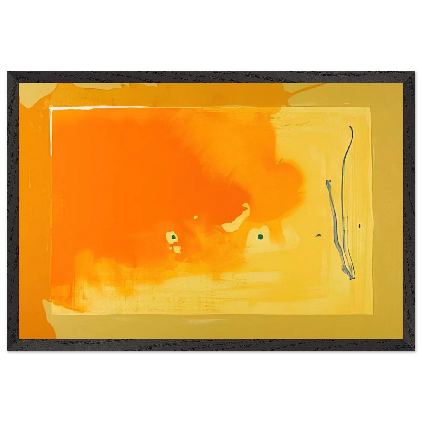 Helen Frankenthaler - Bilbao - 1998 Wall art - 30x45 cm / 12x18 inches - Fine Art Poster-canvas - -