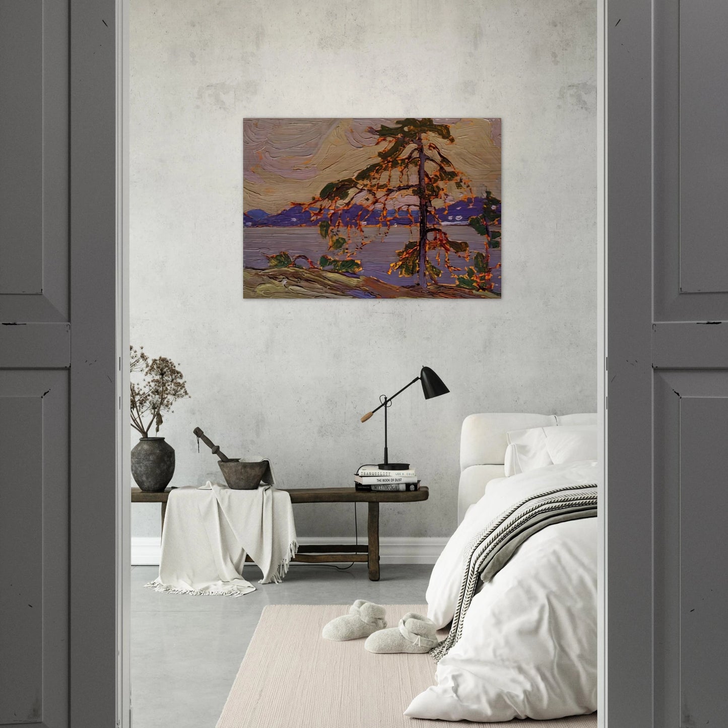 SKETCH FOR THE JACK PINE 1916 - Tom Thomson Brushed Aluminum Print - 70x100 cm / 28x40 inches | Tom Thomson Aluminum Print | Tom Thomson Prints