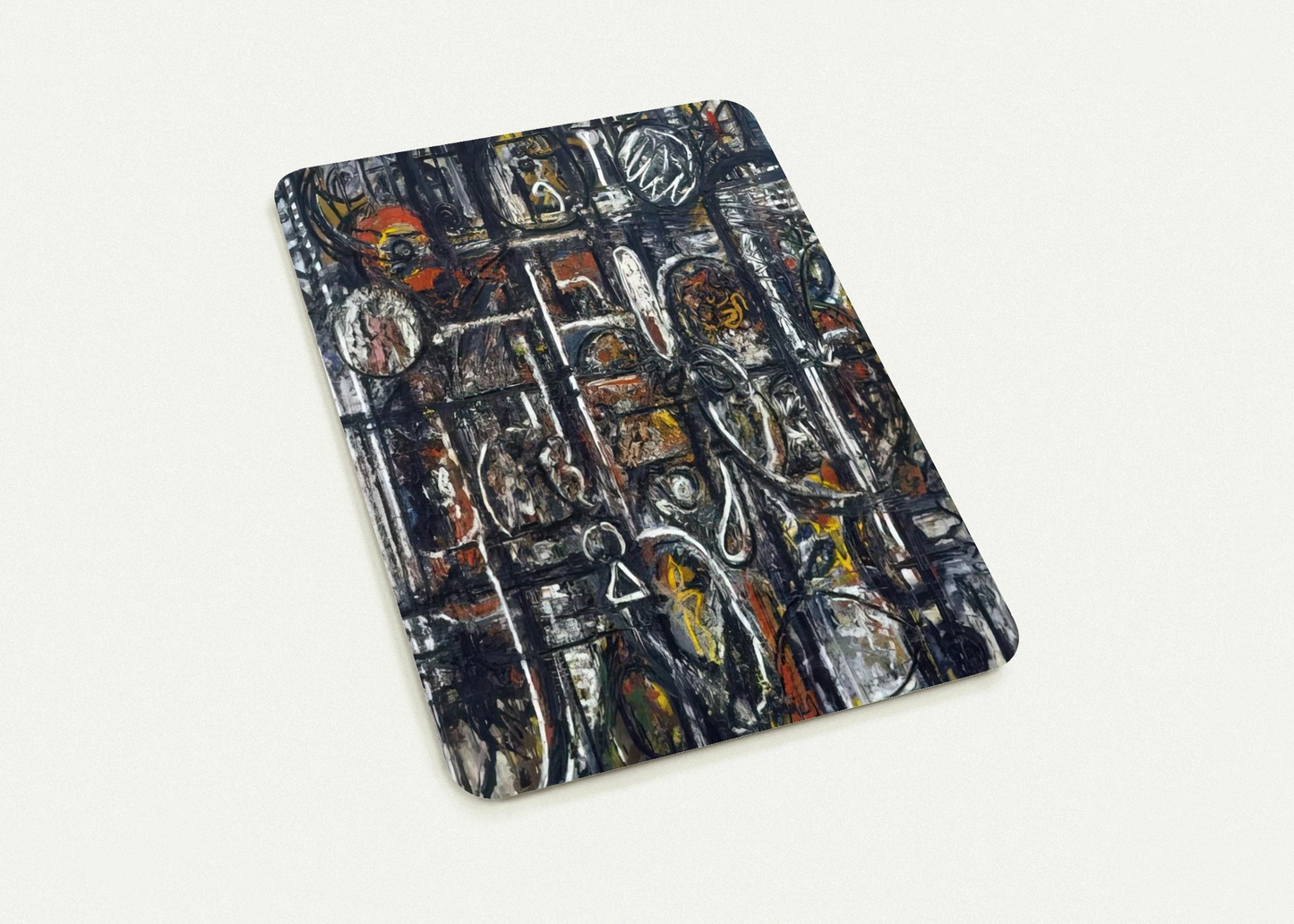 Palimpsest By Richard Pousette-Dart Pack of 10 Post Cards | Richard Pousette-Dart Post Cards | A6 (10.5 x 14.8 cm) - 4.1 x 5.8 inches