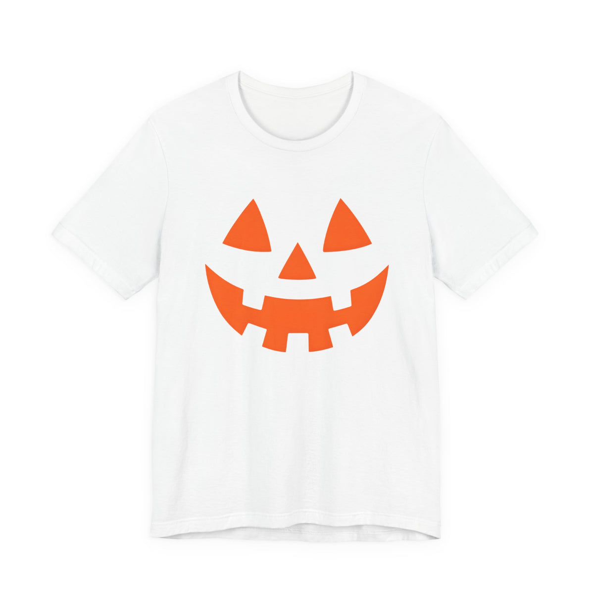 T-Shirt Vintage Visage de Citrouille Jack o'Lantern