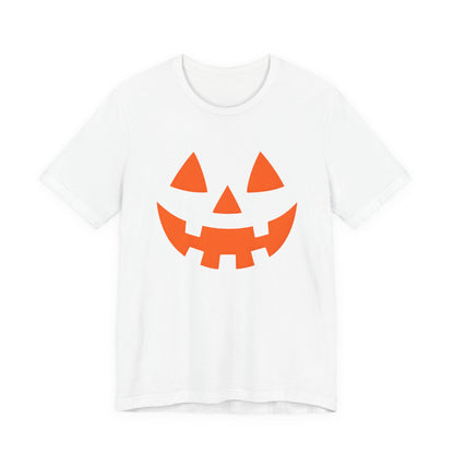 T-Shirt Vintage Visage de Citrouille Jack o'Lantern