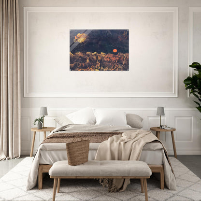 Praise to Tanguy - Max Ernst Acrylic Print - 70x100 cm / 28x40″ inches