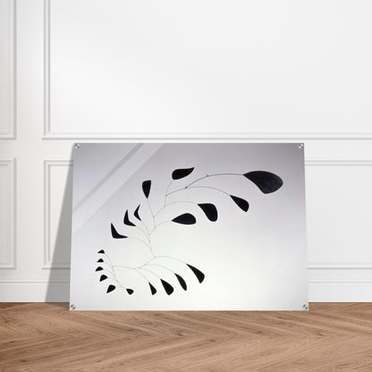 VERTICAL FOLIAGE 1941 - Alexander Calder Acrylic Print - 70x100 cm / 28x40″ inches | Alexander Calder Wall Art | Alexander Calder Prints