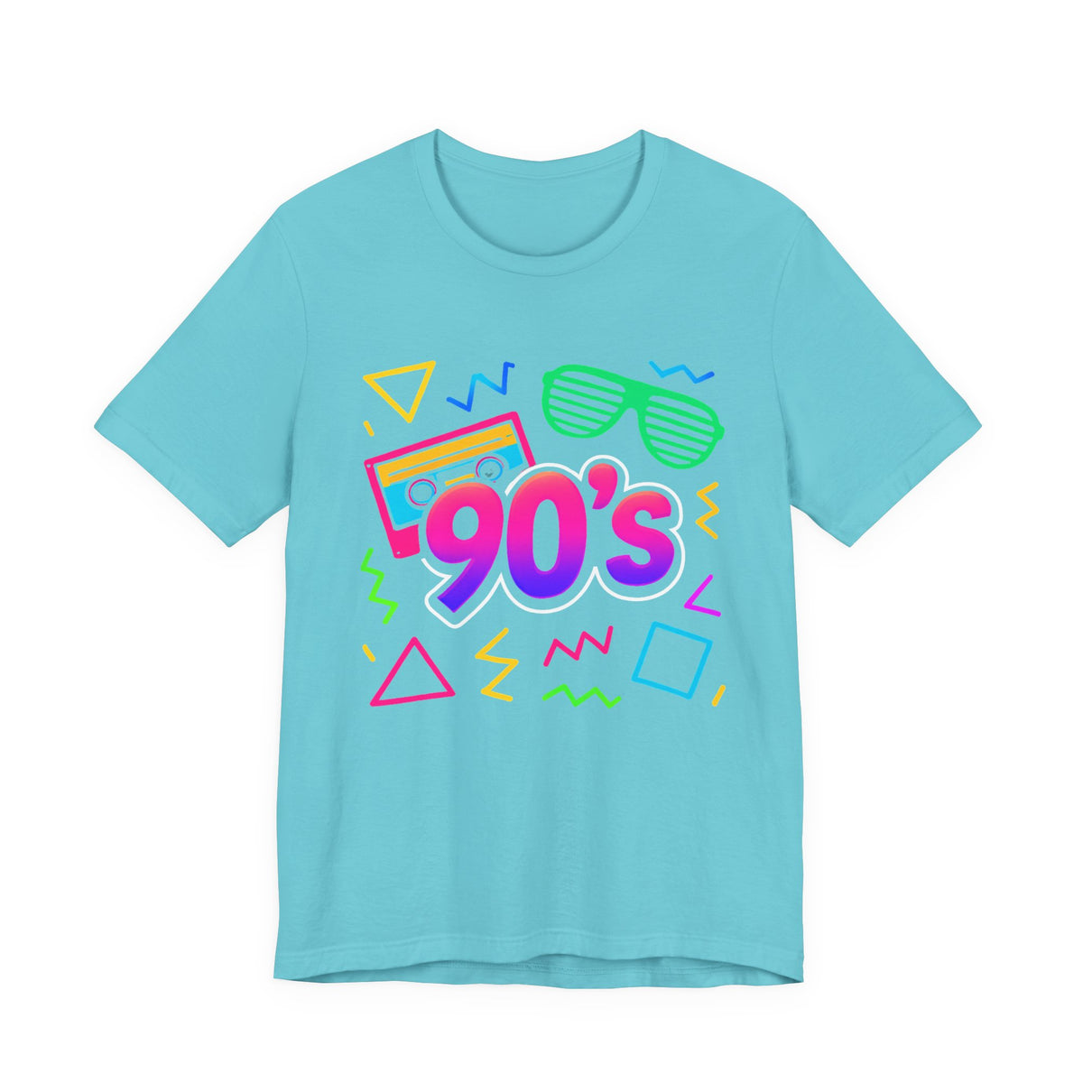 Musique old school des années 90 - ambiance arcade Classique années 90 Rétro Vintage. Années 1990 Les années 90 J'adore les années 90 T-Shirt