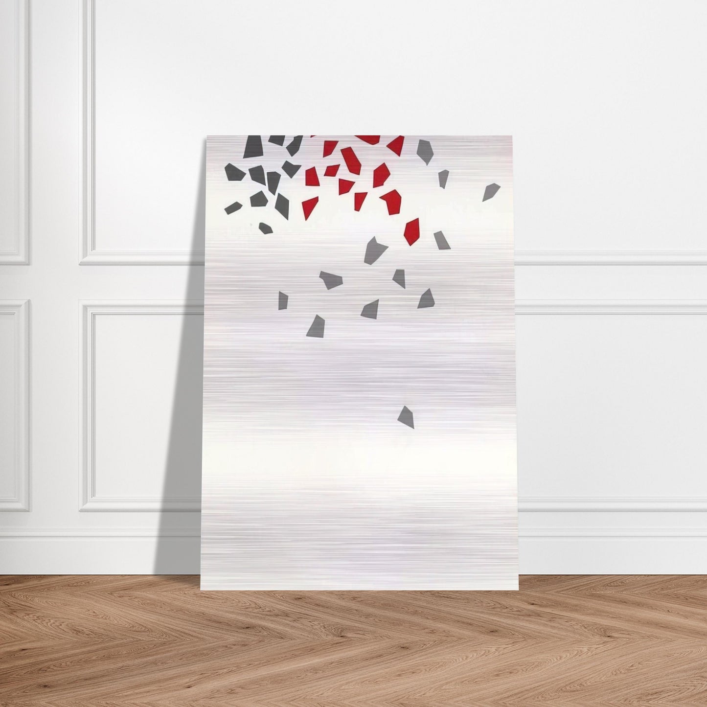 Untitled - 1968 - Robert Goodnough Brushed Aluminum Print - 70x100 cm / 28x40 inches | Robert Goodnough Aluminum Print | Robert Goodnough Prints