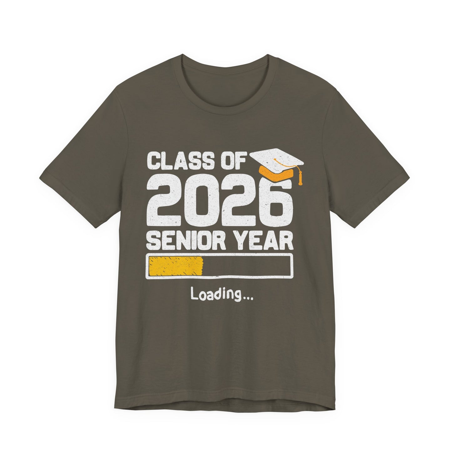 T-shirt de l'année de terminale 2026, T-shirt de graduation, Cadeau de graduation unisexe, Vêtements pour lycéens en terminale, T-shirt pour étudiants en route vers le collège