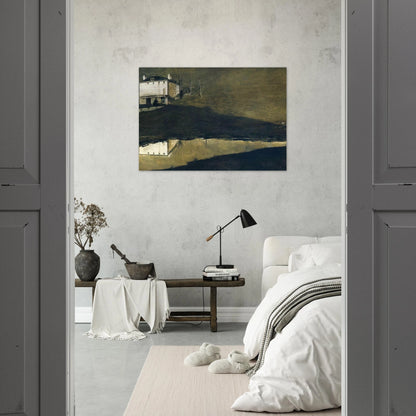 BROWN SWISS - Andrew Wyeth Brushed Aluminum Print - 70x100 cm / 28x40 inches | Andrew Wyeth Aluminum Print | Andrew Wyeth Prints