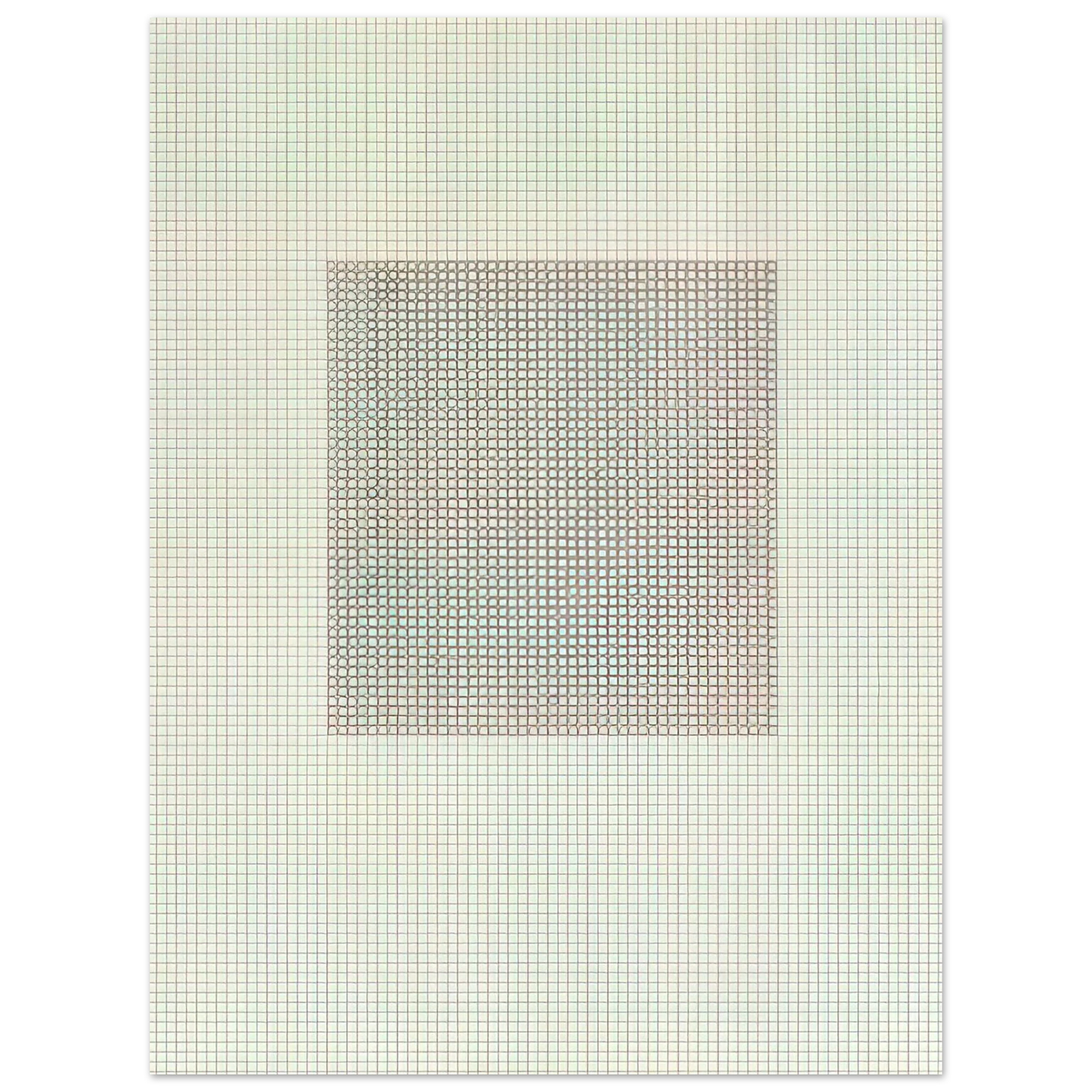 Eva Hesse - UNTITLED 1967  75x100 cm / 30x40inches Fine Art Poster