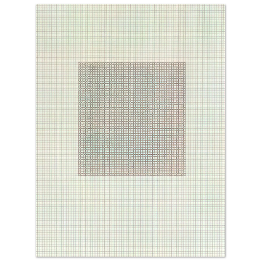 Eva Hesse - UNTITLED 1967  75x100 cm / 30x40inches Fine Art Poster
