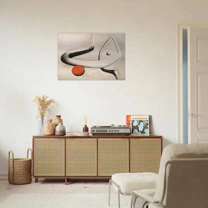 UNTITLED 1932 0 - Alexander Calder Brushed Aluminum Print - 70x100 cm / 28x40 inches | Alexander Calder Aluminum Print | Alexander Calder Prints