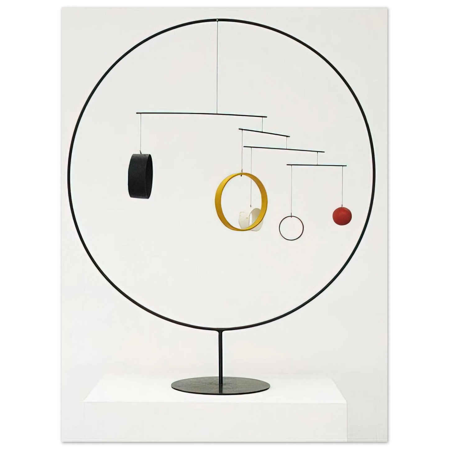 Alexander Calder - MOBILE 1934 Fine Art Poster
