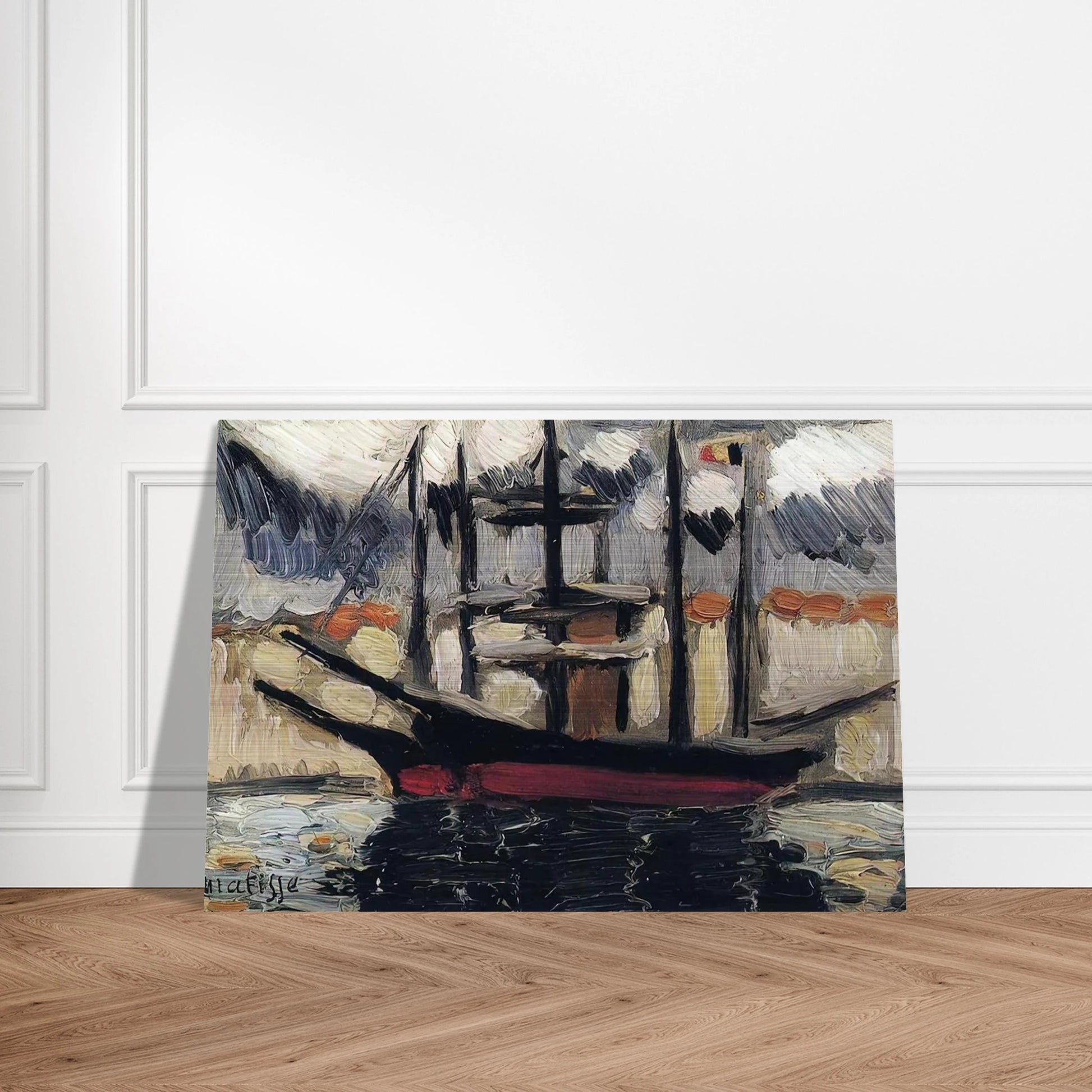 NOT IDENTIFIED 9 - Henri Matisse Brushed Aluminum Print - 70x100 cm / 28x40 inches | Henri Matisse Aluminum Print | Henri Matisse Prints
