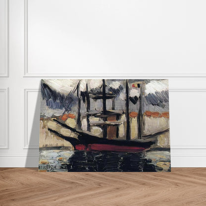 NOT IDENTIFIED 9 - Henri Matisse Brushed Aluminum Print - 70x100 cm / 28x40 inches | Henri Matisse Aluminum Print | Henri Matisse Prints