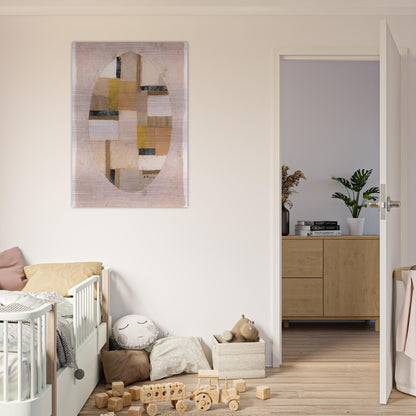 Number 456 - Abstract Expressionism - Anne Ryan Brushed Aluminum Print - 70x100 cm / 28x40 inches | Anne Ryan Aluminum Print | Anne Ryan Prints