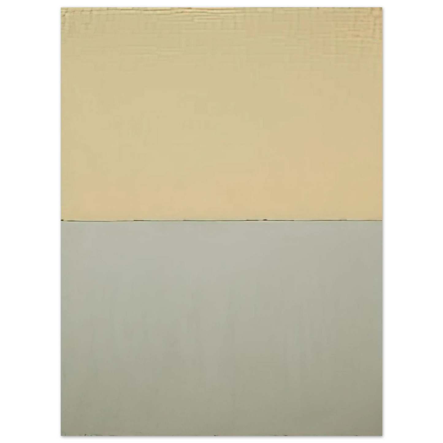 Brice Marden - Avrutun - 1971  75x100 cm / 30x40inches Fine Art Poster