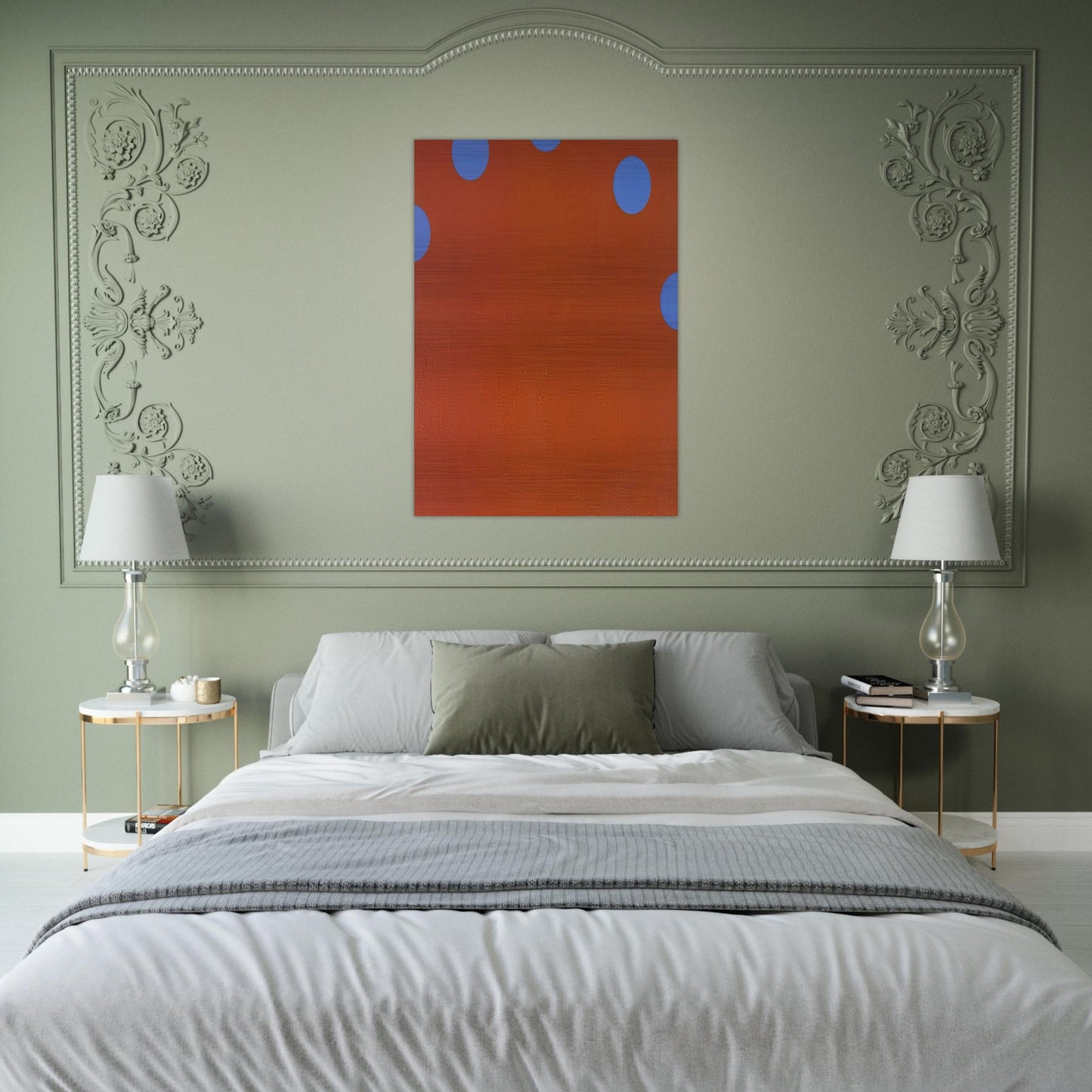 Hoop-La - 1965 - Jeremy Moon Brushed Aluminum Print - 70x100 cm / 28x40 inches | Jeremy Moon Aluminum Print | Jeremy Moon Prints