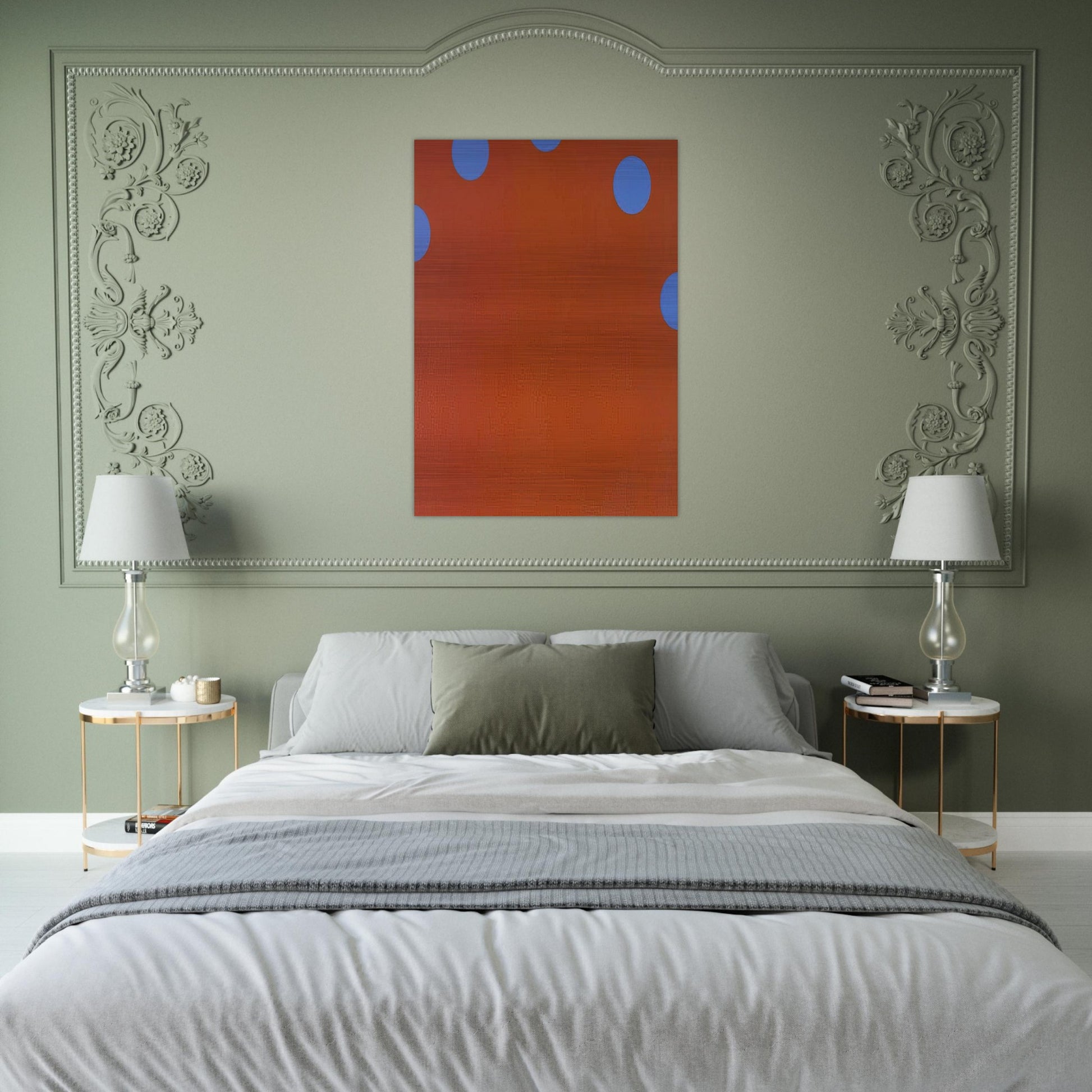 Hoop-La - 1965 - Jeremy Moon Brushed Aluminum Print - 70x100 cm / 28x40 inches | Jeremy Moon Aluminum Print | Jeremy Moon Prints