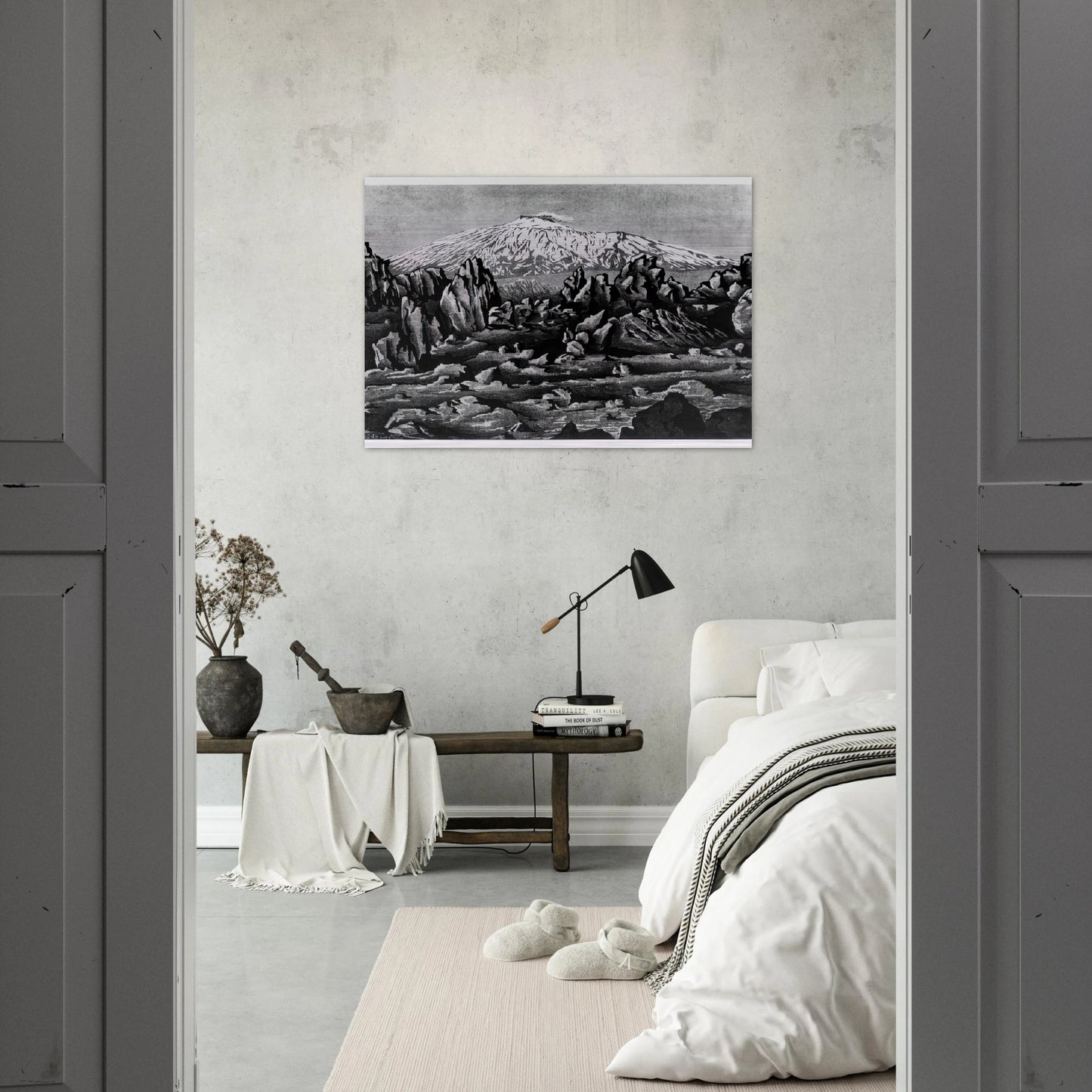 ESCHER (15) - MC Escher Brushed Aluminum Print - 70x100 cm / 28x40 inches | MC Escher Aluminum Print | MC Escher Prints
