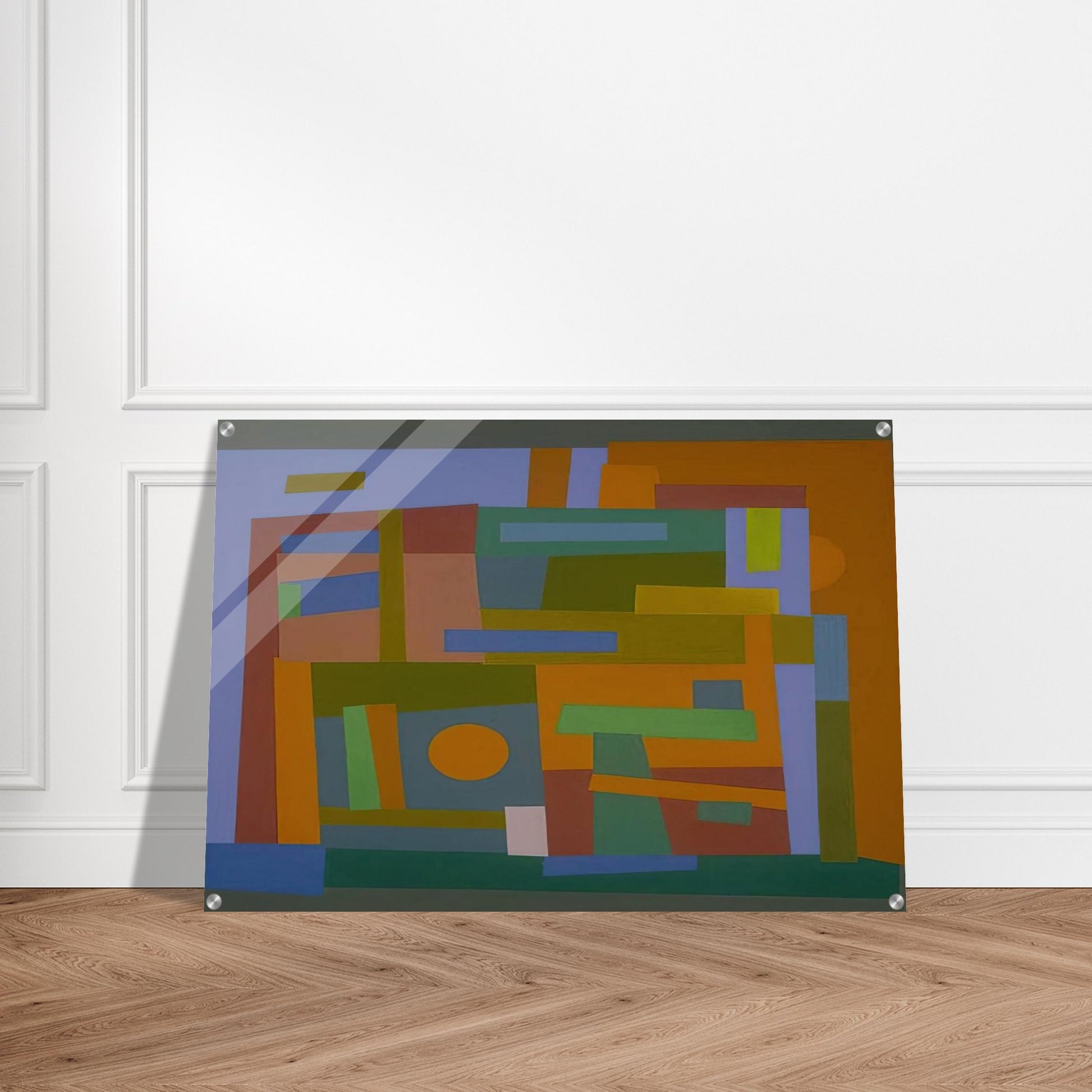 Number 30 - 1938 - Ad Reinhardt Acrylic Print - 70x100 cm / 28x40″ inches | Ad Reinhardt Wall Art | Ad Reinhardt Prints