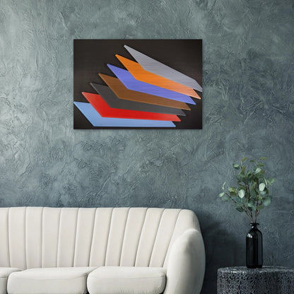 Twenty - 1968 - Thomas Downing Brushed Aluminum Print - 70x100 cm / 28x40 inches | Thomas Downing Aluminum Print | Thomas Downing Prints
