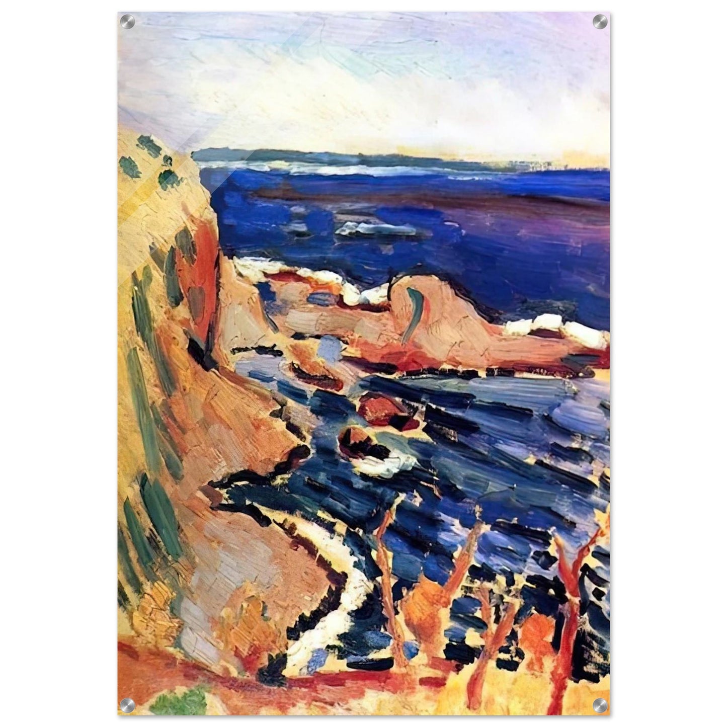 LA MOULADE 1905 - Henri Matisse Acrylic Print - 70x100 cm / 28x40″ inches