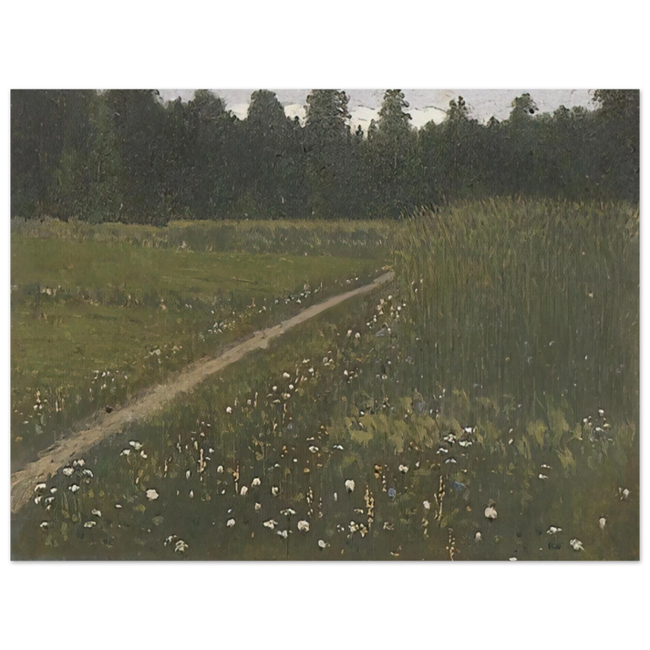 Arkhyp Kuindzhi - Forest Glade  75x100 cm / 30x40inches Fine Art Poster