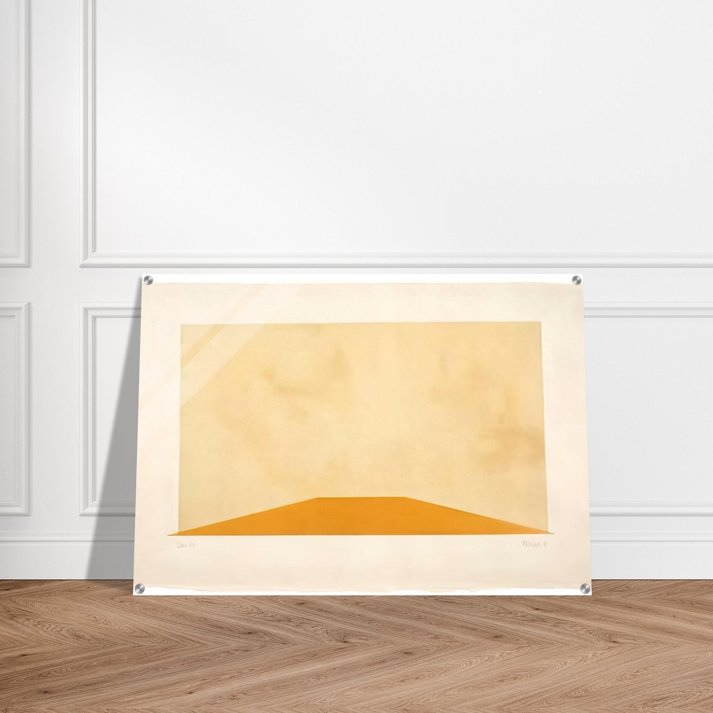 Déka 27 - 1987 - John Cage Acrylic Print - 70x100 cm / 28x40″ inches | John Cage Wall Art | John Cage Prints