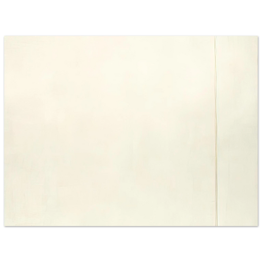 Barnett Newman - The Voice  75x100 cm / 30x40inches Fine Art Poster