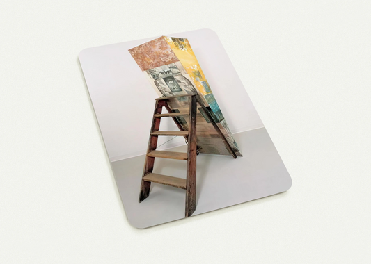 PATRICIAN BARNACLE SCALE 1981 By Robert Rauschenberg Pack of 10 Post Cards | Robert Rauschenberg Post Cards | A6 (10.5 x 14.8 cm) - 4.1 x 5.8 inches